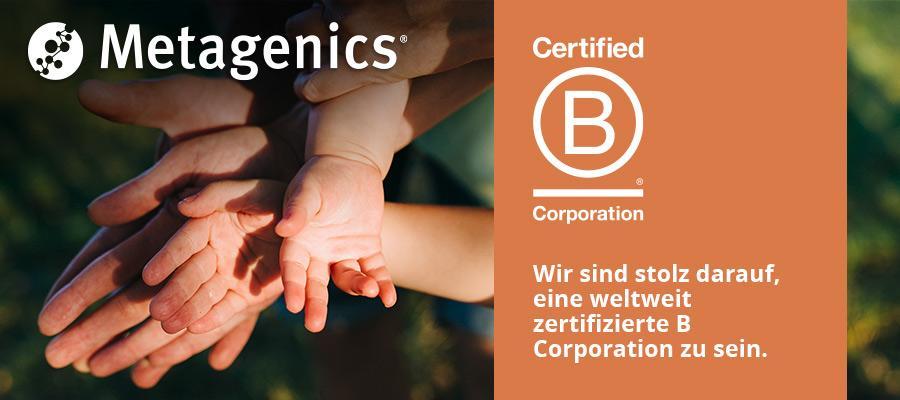 Weltweit zertifizierte B Corp