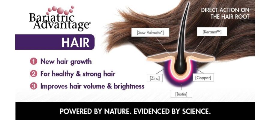 Nouveau : Bariatric Advantage® Hair