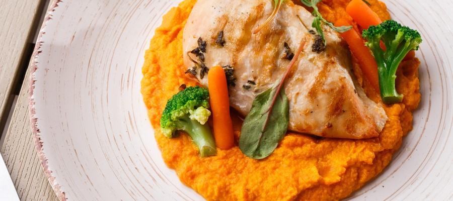 Carrot mash with chicken Bariatric Advantage