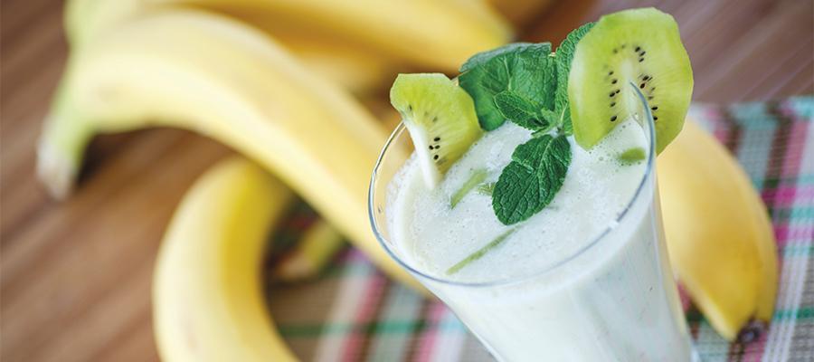 Smoothie de banane et kiwi - Bariatric Advantage
