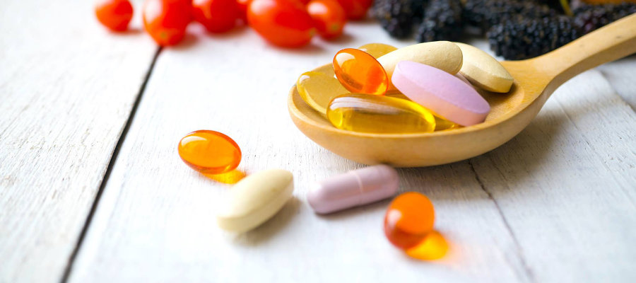 Vitamins after stomach reduction