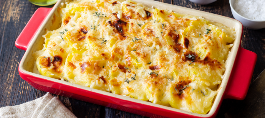 Rotkohl-Hack-Auflauf 