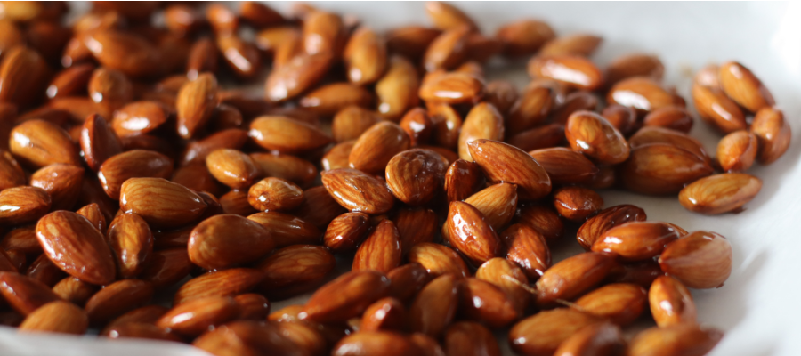 Gebrannte Mandeln (süß) 