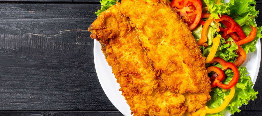 Minutenschnitzel mit Gemüse