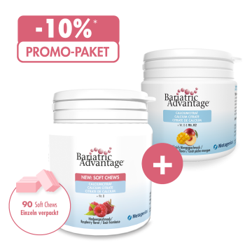 CALCIUM PROMO-PAKET: SOFT CHEWS + KAUTABLETTEN