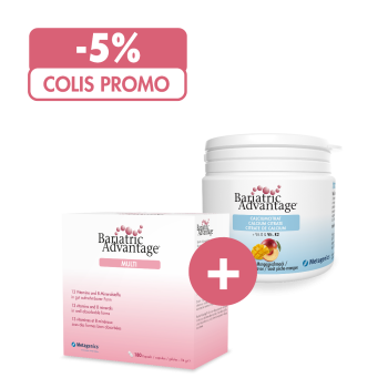 COLIS DE DÉMARRAGE: MULTI + CALCIUM comprimés à croquer