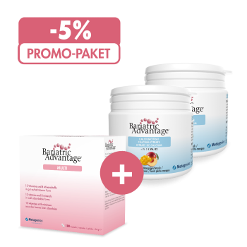 PROMO-PAKET FÜR 3 MONATE: MULTI + 2x CALCIUM KAUTABLETTEN