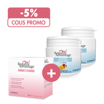 COLIS POUR 3 MOIS: MULTI + 2x CALCIUM  