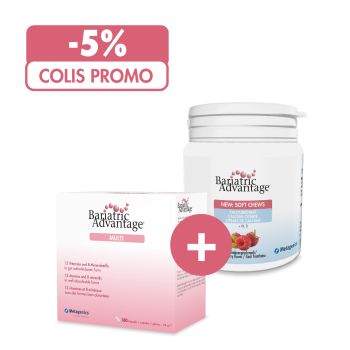 COLIS DE DÉMARRAGE: MULTI + CALCIUM soft chews