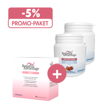 PROMO PACK FOR 3 MONTHS:  MULTI + 2x CALCIUM SOFT CHEWS