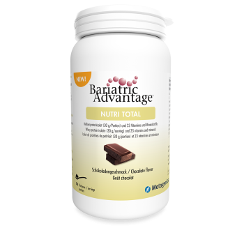 NUTRI TOTAL POWDER CHOCOLATE