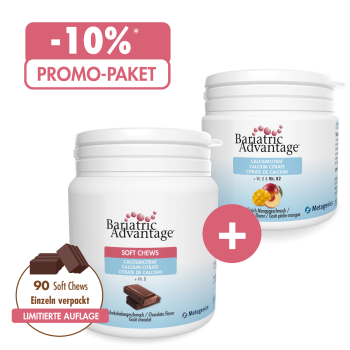 CALCIUM PROMO PACK: SOFT CHEWS CHOCOLATE + CHEWABLES