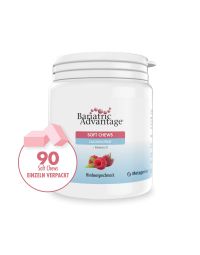 CALCIUMCITRAT KAUBONBONS HIMBEERE – 90