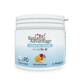 CITRATE DE CALCIUM PÊCHE-MANGUE - 90