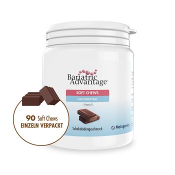 CALCIUMCITRAT KAUBONBONS SCHOKOLADE – 90