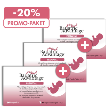 PROMO-PAKET Prenatal (3 Monate)