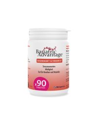 Package of Bariatric Advantage Magnesium and Vitamin D. To use in moments of stress and fatigue. Favorable for the bones and muscles.