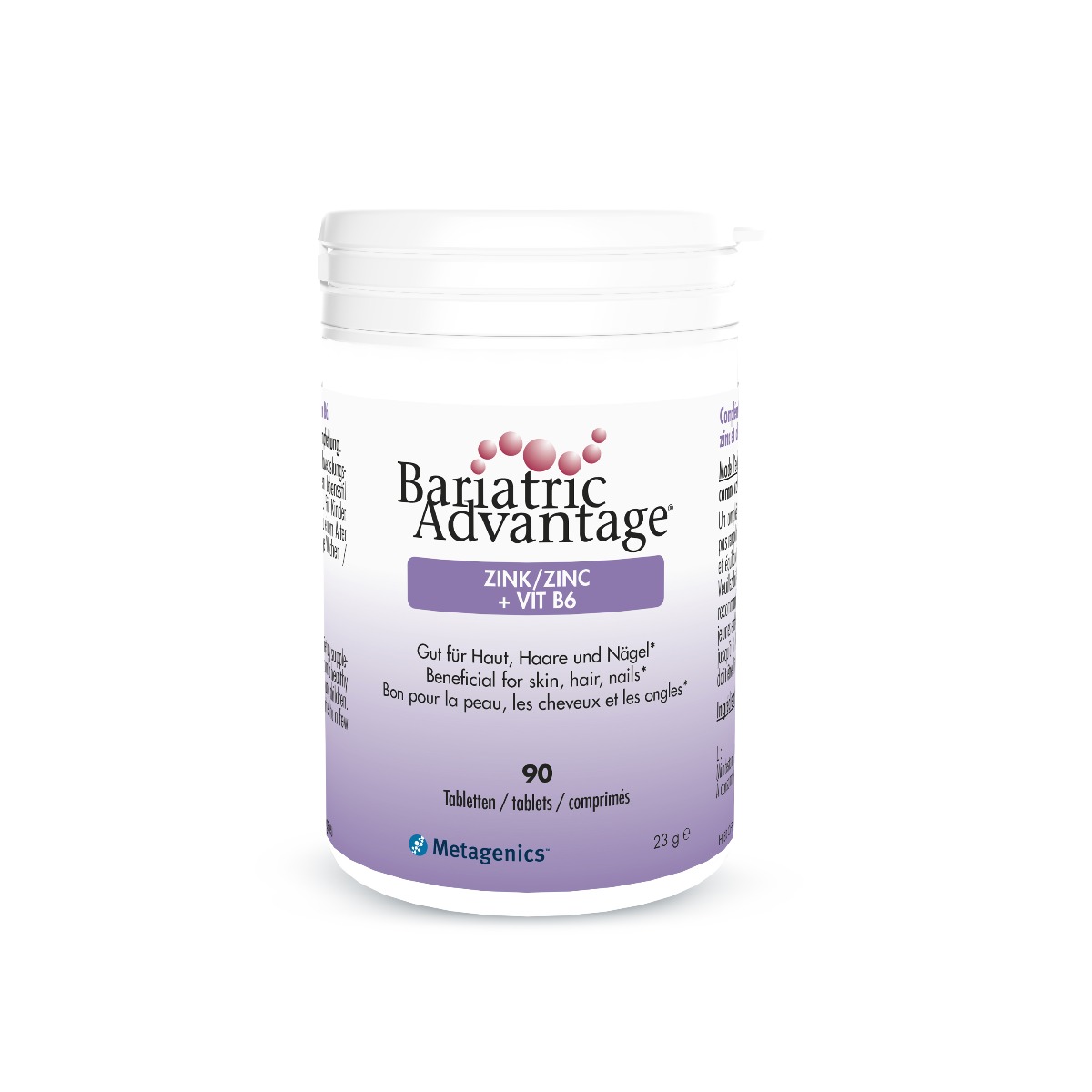 Bariatric Advantage Zinc