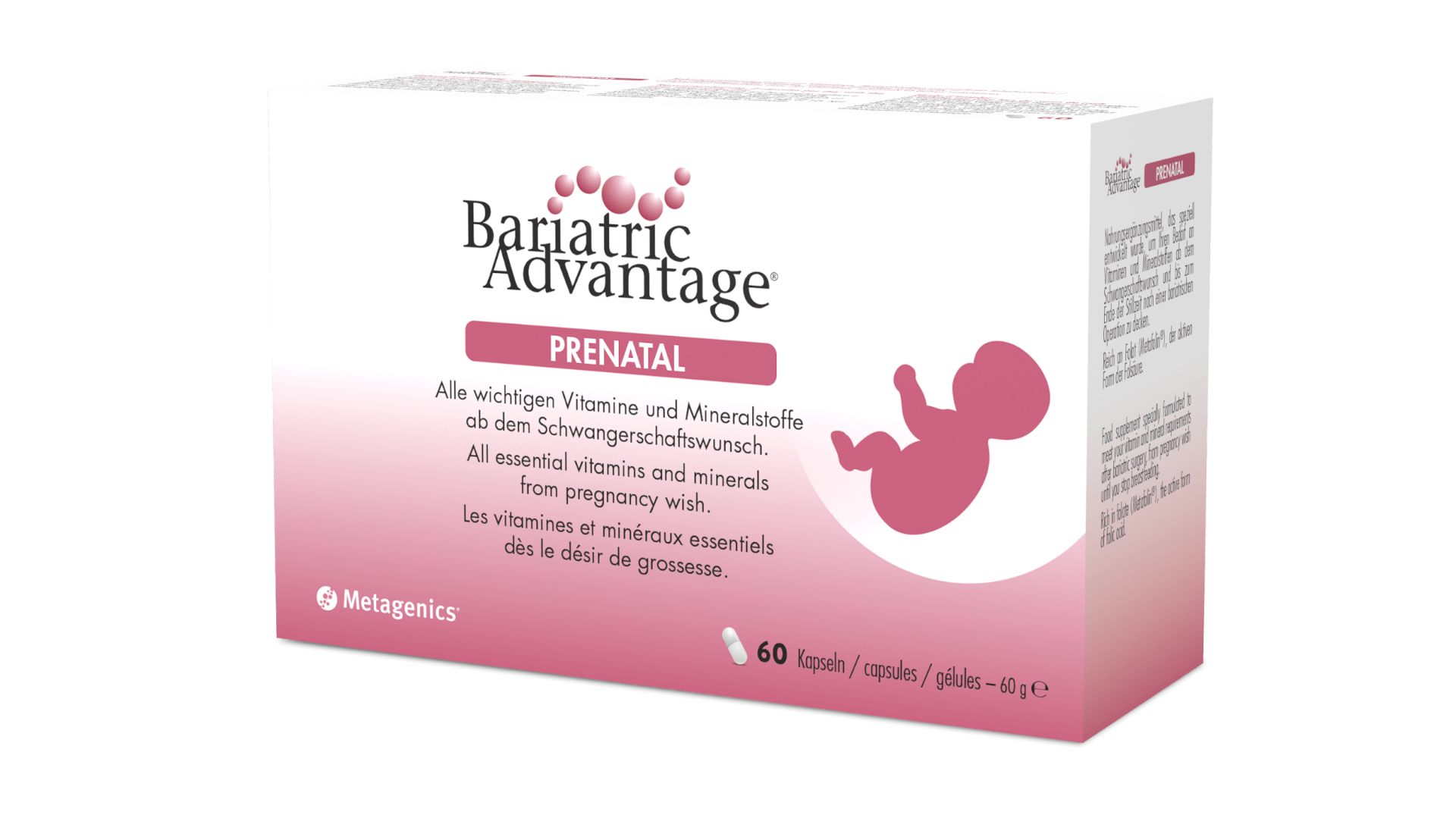 Schwangerschaftsmultivitamin - Bariatric Advantage Prenatal